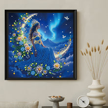 Load image into Gallery viewer, Beauty-Partial Special Diamond Painting-30x30cm

