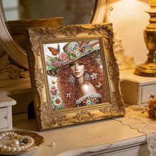 Load image into Gallery viewer, Beauty-Partial Special Diamond Painting-30x30cm
