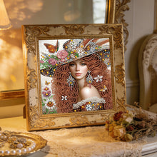 Load image into Gallery viewer, Beauty-Partial Special Diamond Painting-30x30cm

