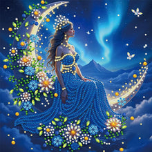 Load image into Gallery viewer, Beauty-Partial Special Diamond Painting-30x30cm
