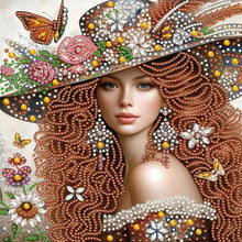 Load image into Gallery viewer, Beauty-Partial Special Diamond Painting-30x30cm
