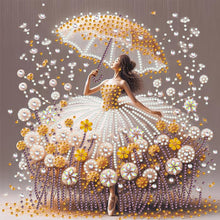 Load image into Gallery viewer, Beauty-Partial Special Diamond Painting-30x30cm

