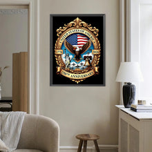 Load image into Gallery viewer, Independence Day-Full Round Diamond Painting-40x50cm

