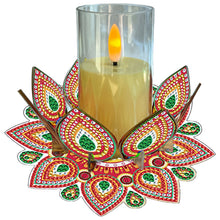 Load image into Gallery viewer, Mandala Lotus-N Acrylic-Single Side Drill-Acrylic Diamond Desktop Ornament
