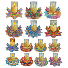 Load image into Gallery viewer, Mandala Lotus-N Acrylic-Single Side Drill-Acrylic Diamond Desktop Ornament
