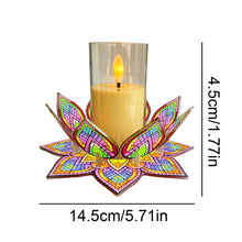 Load image into Gallery viewer, Mandala Lotus-N Acrylic-Single Side Drill-Acrylic Diamond Desktop Ornament
