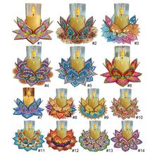 Load image into Gallery viewer, Mandala Lotus-N Acrylic-Single Side Drill-Acrylic Diamond Desktop Ornament
