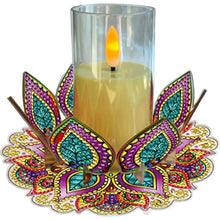 Load image into Gallery viewer, Mandala Lotus-N Acrylic-Single Side Drill-Acrylic Diamond Desktop Ornament
