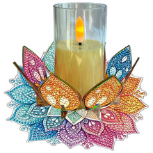 Load image into Gallery viewer, Mandala Lotus-N Acrylic-Single Side Drill-Acrylic Diamond Desktop Ornament
