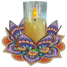 Load image into Gallery viewer, Mandala Lotus-N Acrylic-Single Side Drill-Acrylic Diamond Desktop Ornament
