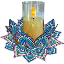 Load image into Gallery viewer, Mandala Lotus-N Acrylic-Single Side Drill-Acrylic Diamond Desktop Ornament
