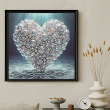 Load image into Gallery viewer, Heart-Partial Special Diamond Painting-30x30cm
