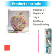 Load image into Gallery viewer, Apple-Partial Special Diamond Painting-30x30cm
