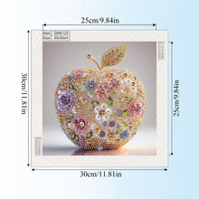 Load image into Gallery viewer, Apple-Partial Special Diamond Painting-30x30cm
