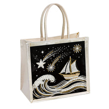 Load image into Gallery viewer, Golden Mandala-Diamond Chain Crossbody Bag
