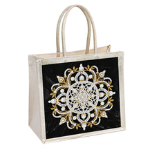 Load image into Gallery viewer, Golden Mandala-Diamond Chain Crossbody Bag
