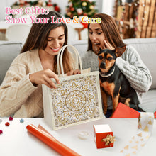 Load image into Gallery viewer, Golden Mandala-Diamond Chain Crossbody Bag
