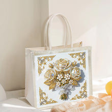 Load image into Gallery viewer, Golden Mandala-Diamond Chain Crossbody Bag
