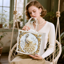 Load image into Gallery viewer, Golden Mandala-Diamond Chain Crossbody Bag
