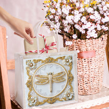Load image into Gallery viewer, Golden Mandala-Diamond Chain Crossbody Bag
