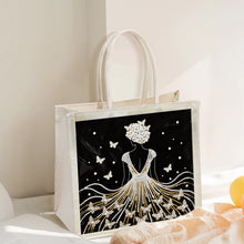 Load image into Gallery viewer, Golden Mandala-Diamond Chain Crossbody Bag

