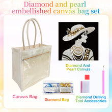 Load image into Gallery viewer, Golden Mandala-Diamond Chain Crossbody Bag
