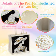 Load image into Gallery viewer, Golden Mandala-Diamond Chain Crossbody Bag
