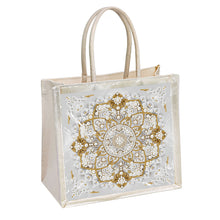 Load image into Gallery viewer, Golden Mandala-Diamond Chain Crossbody Bag

