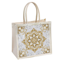 Load image into Gallery viewer, Golden Mandala-Diamond Chain Crossbody Bag
