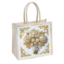 Load image into Gallery viewer, Golden Mandala-Diamond Chain Crossbody Bag
