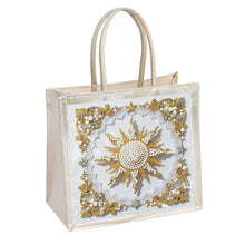Load image into Gallery viewer, Golden Mandala-Diamond Chain Crossbody Bag
