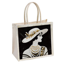 Load image into Gallery viewer, Golden Mandala-Diamond Chain Crossbody Bag
