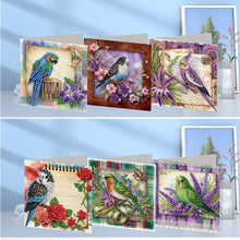 Load image into Gallery viewer, 6Pcs/Set Daisies-Diamond Greeting Cards
