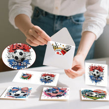 Load image into Gallery viewer, 6Pcs/Set Daisies-Diamond Greeting Cards
