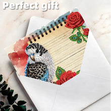 Load image into Gallery viewer, 6Pcs/Set Daisies-Diamond Greeting Cards
