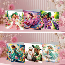 Load image into Gallery viewer, 6Pcs/Set Jm-2-Diamond Greeting Cards
