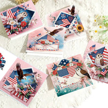 Load image into Gallery viewer, 6Pcs/Set Jm-2-Diamond Greeting Cards
