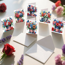 Load image into Gallery viewer, 6Pcs/Set Jm-2-Diamond Greeting Cards
