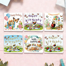 Load image into Gallery viewer, 6Pcs/Set Jm-2-Diamond Greeting Cards
