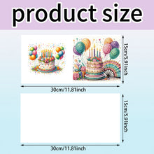 Load image into Gallery viewer, 6Pcs/Set Jm-2-Diamond Greeting Cards
