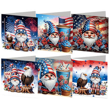 Load image into Gallery viewer, 6Pcs/Set Jm-2-Diamond Greeting Cards
