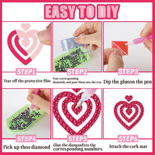 Load image into Gallery viewer, 12 Pairs Cute Cartoon Earrings-DIY Diamond Painting Earrings Kit
