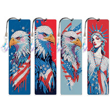 Load image into Gallery viewer, 4Pcs/Set 4Pcs/Set Yellow Flowers And Horse-Diamond Bookmark
