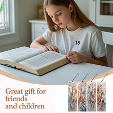 Load image into Gallery viewer, 4Pcs/Set 4Pcs/Set Yellow Flowers And Horse-Diamond Bookmark
