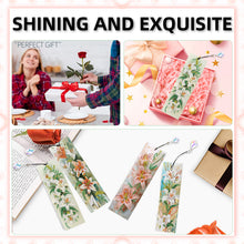 Load image into Gallery viewer, 4Pcs/Set 4Pcs/Set Yellow Flowers And Horse-Diamond Bookmark
