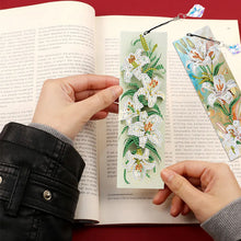 Load image into Gallery viewer, 4Pcs/Set 4Pcs/Set Yellow Flowers And Horse-Diamond Bookmark
