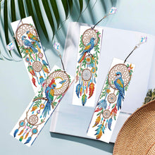 Load image into Gallery viewer, 4Pcs/Set 4Pcs/Set Yellow Flowers And Horse-Diamond Bookmark
