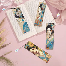 Load image into Gallery viewer, 4Pcs/Set 4Pcs/Set Yellow Flowers And Horse-Diamond Bookmark
