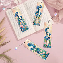 Load image into Gallery viewer, 4Pcs/Set 4Pcs/Set Yellow Flowers And Horse-Diamond Bookmark
