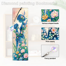 Load image into Gallery viewer, 4Pcs/Set 4Pcs/Set Yellow Flowers And Horse-Diamond Bookmark
